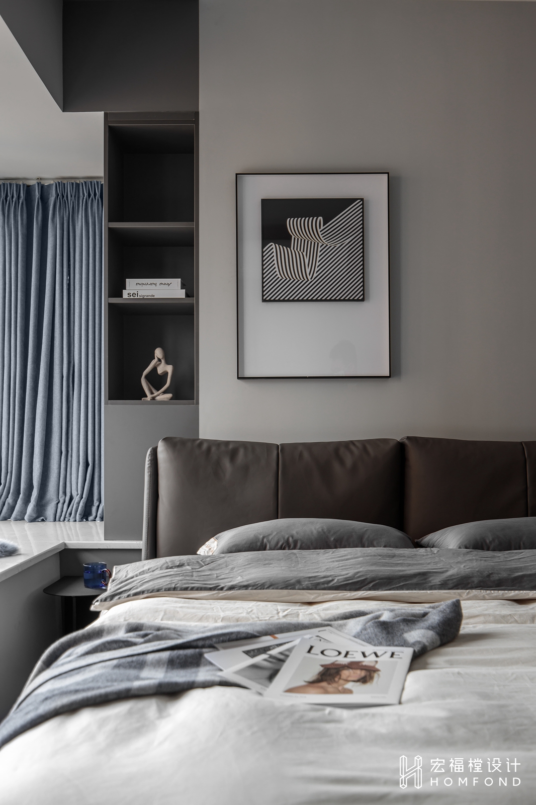 成都“途中”现代家居设计丨中国成都丨成都宏福樘设计-31