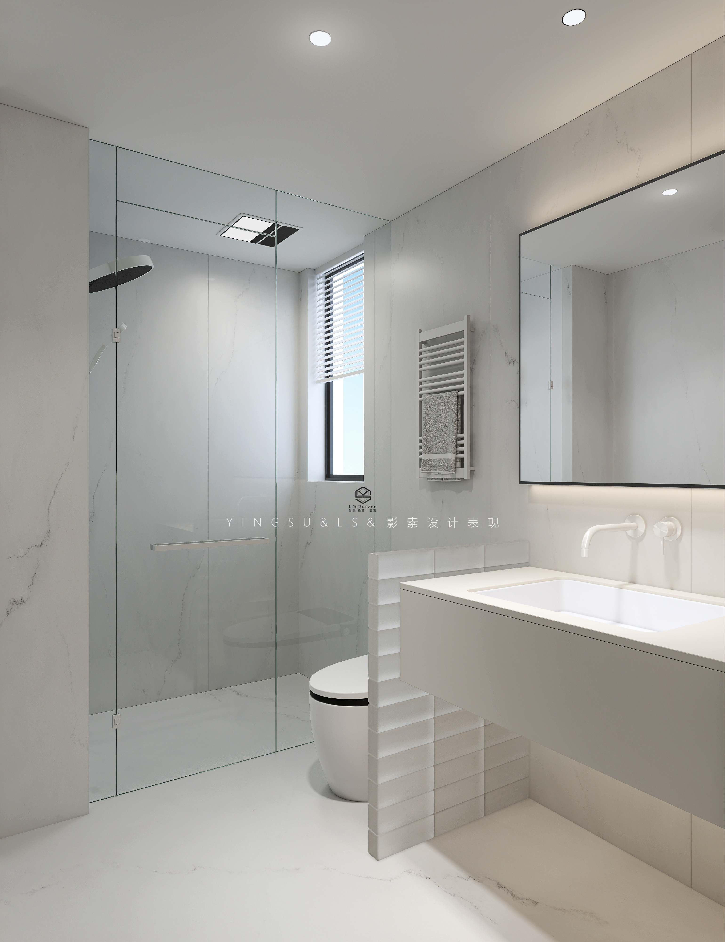 极简风家装渲染丨影素设计-25