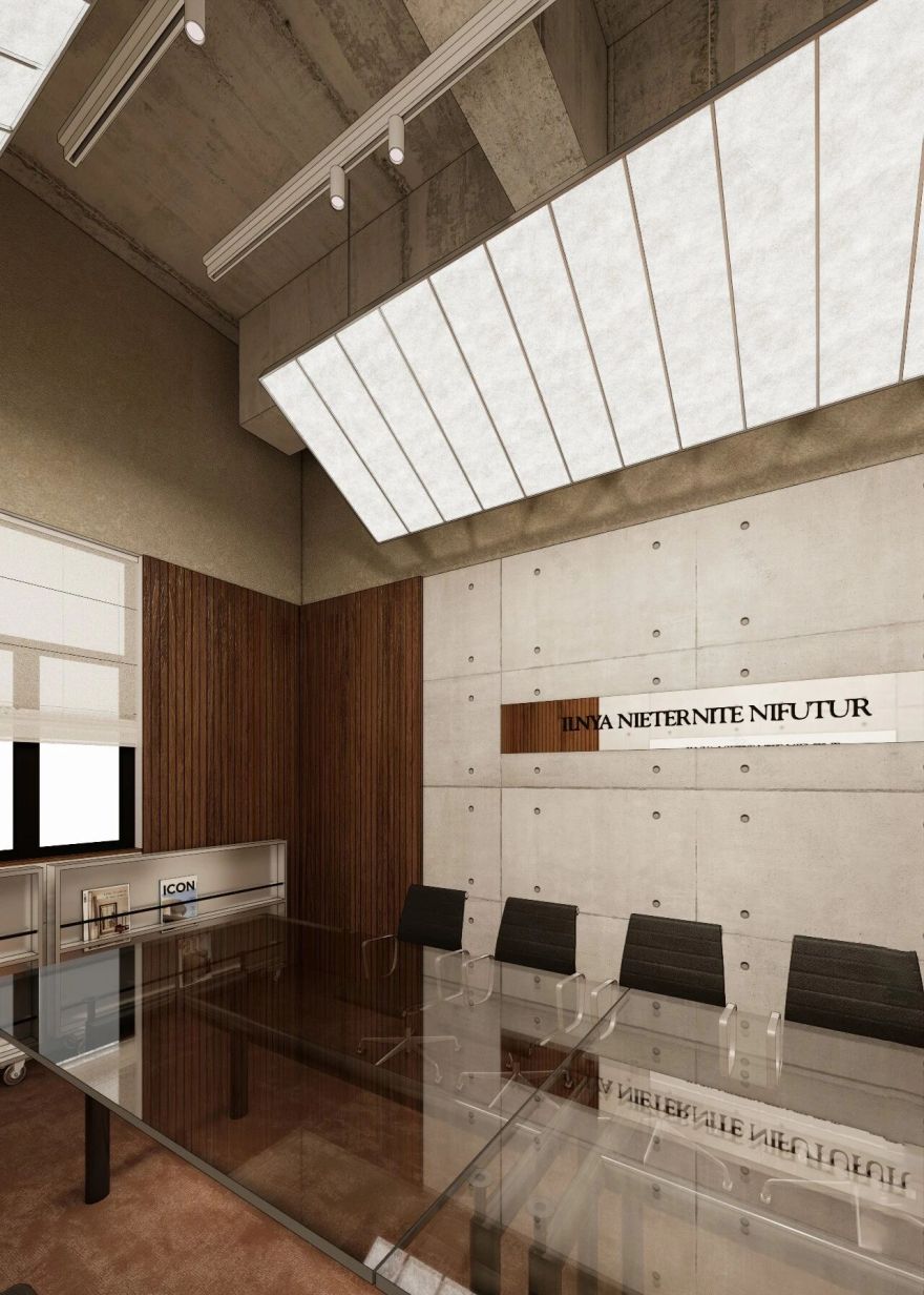 深圳 ILNYA 服装办公室丨中国深圳丨潜木设计-45