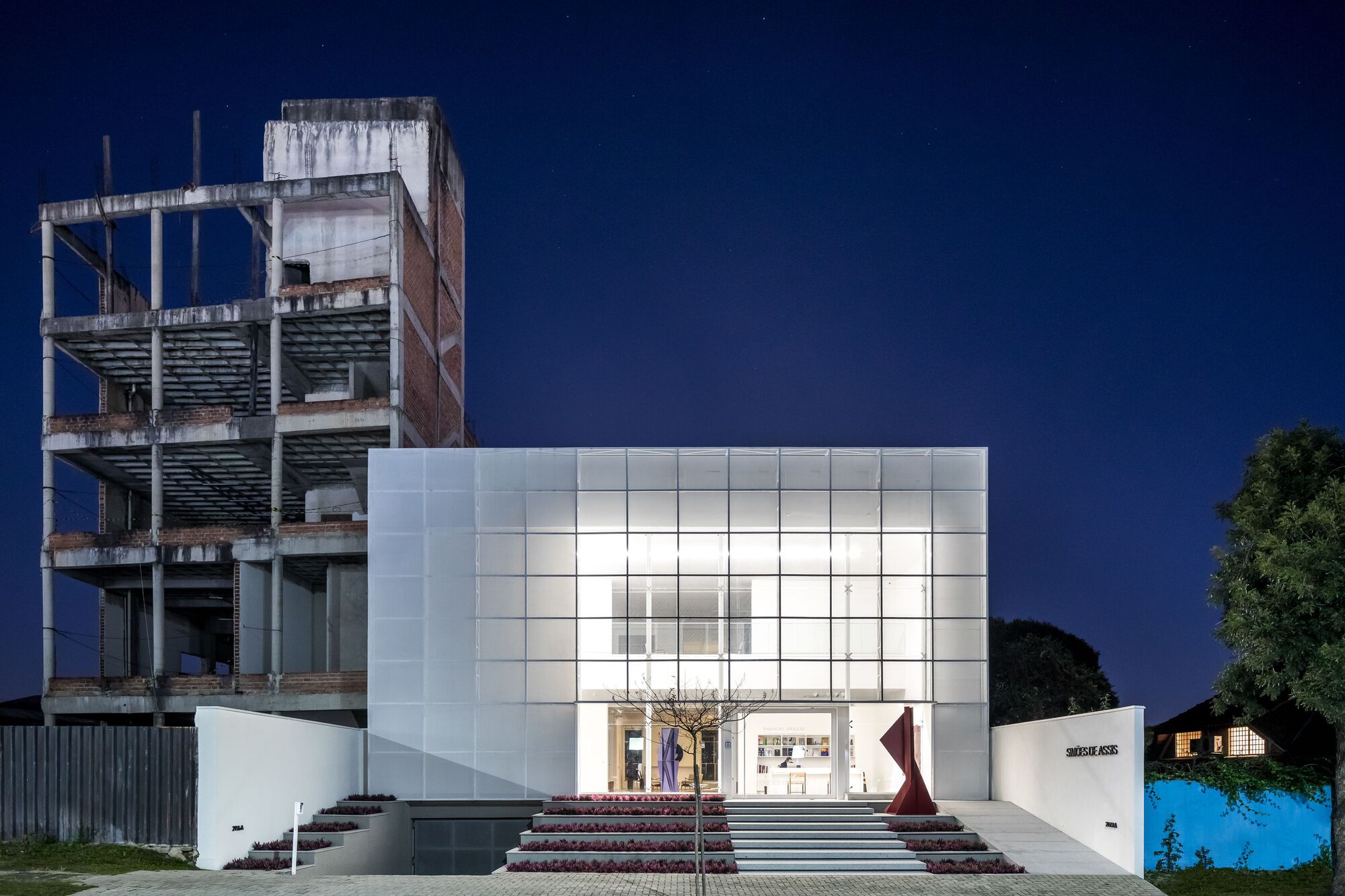 Simões de Assis 艺术画廊丨巴西丨Arquea Arquitetos-18