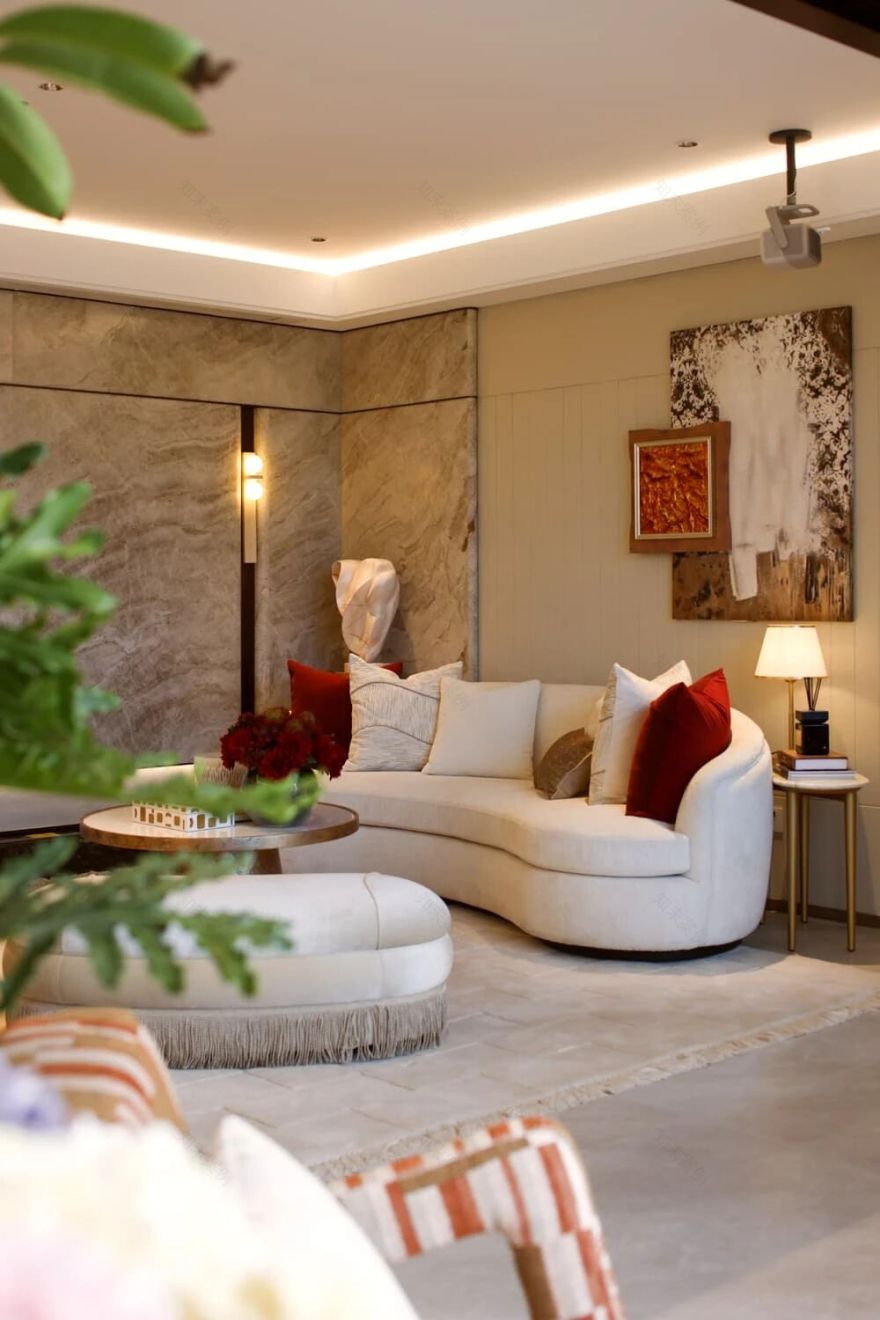 绿城·春风晴翠丨中国重庆丨重庆米修室内设计有限公司,深圳市蜜尔室内艺术设计有限公司-29