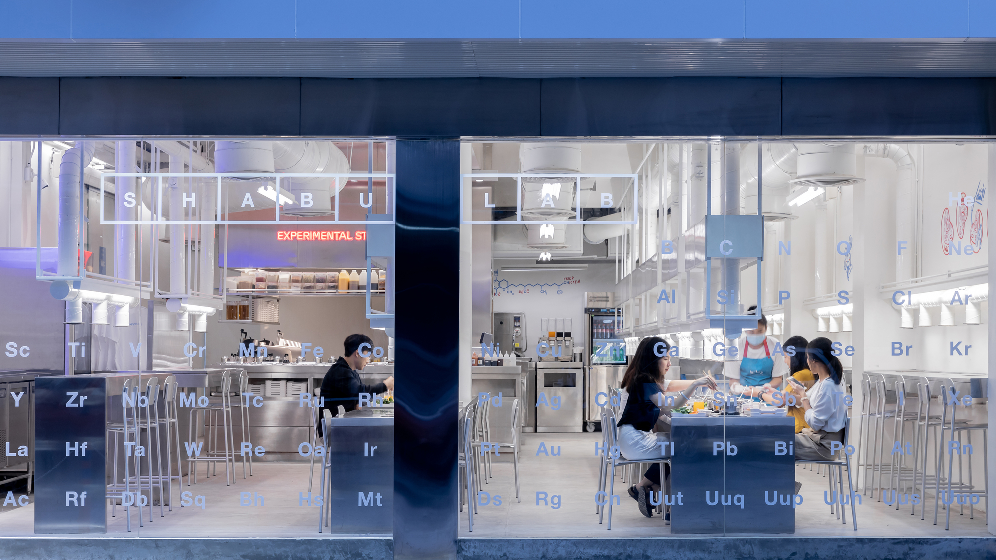 Shabu Lab Restaurant / Integrated Field-27