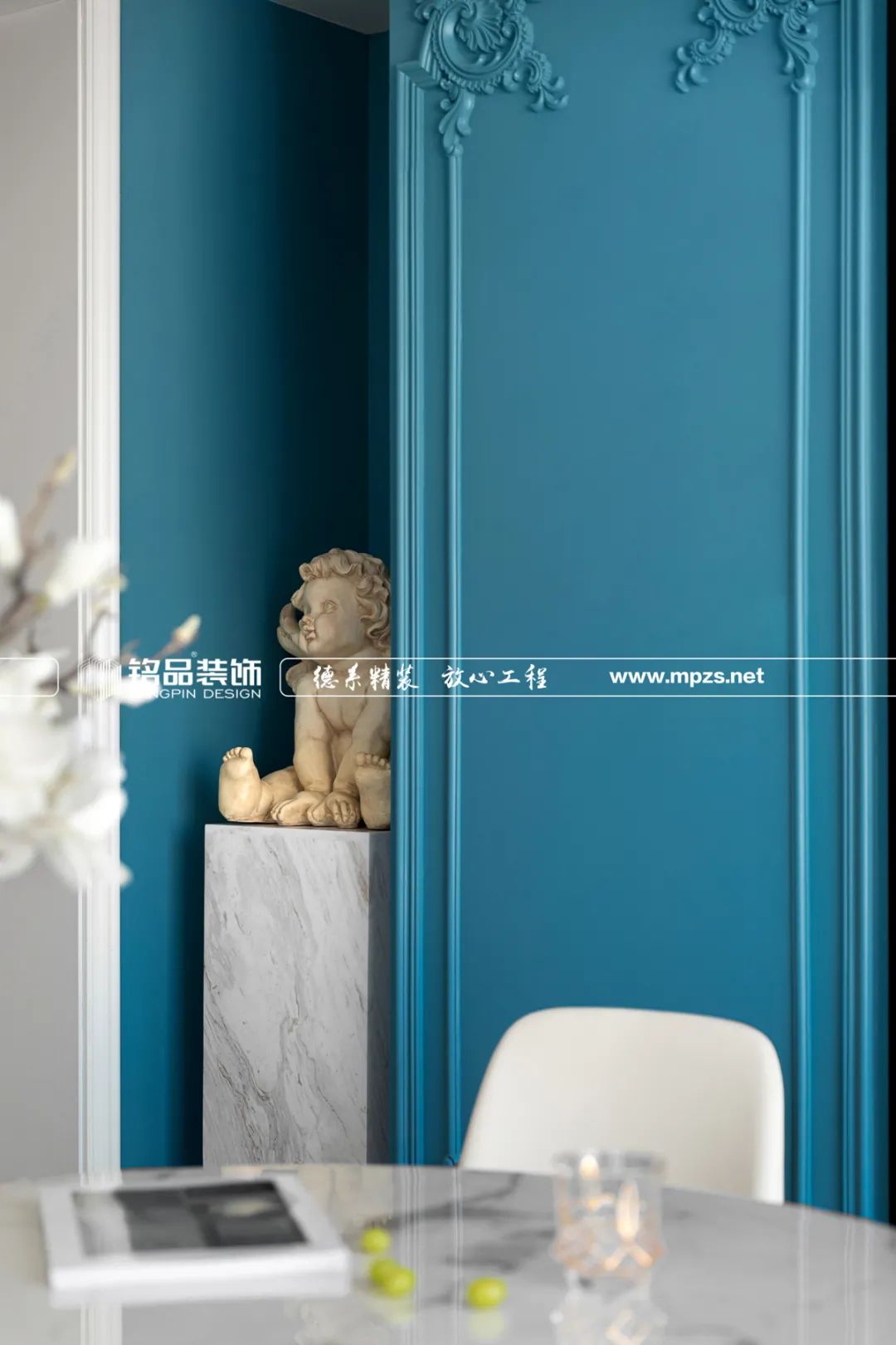 梦中的法式浪漫 | 234 平米湖滨小区装修记-50