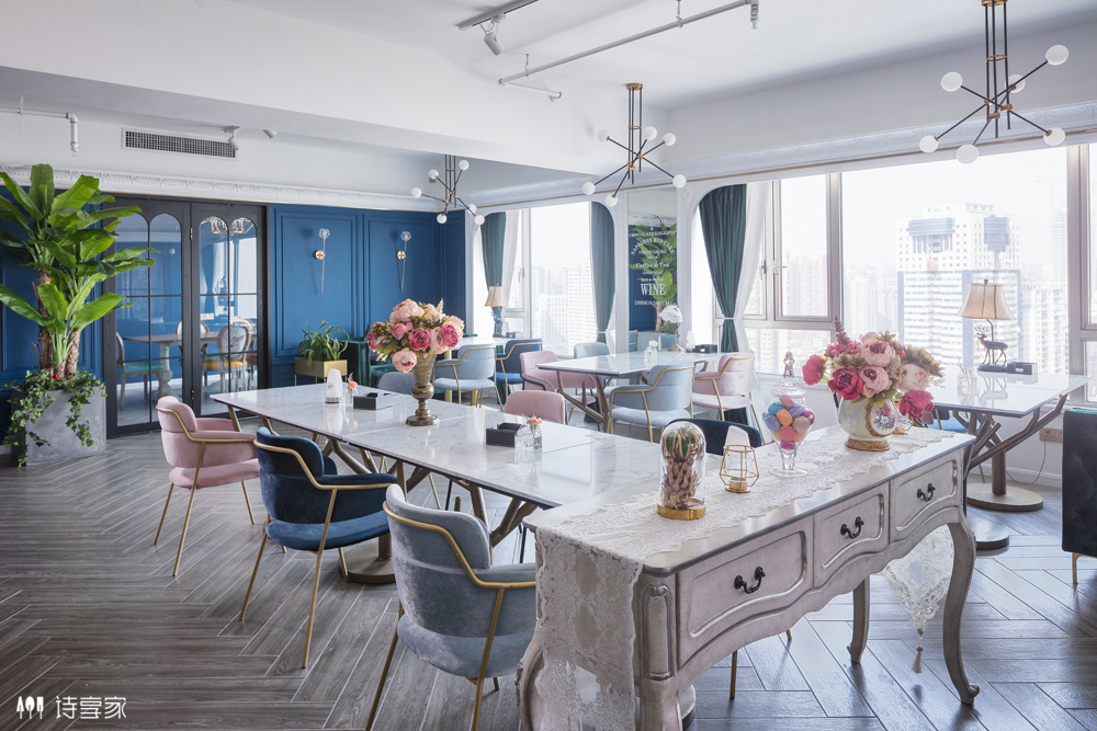 武汉澜茉法甜咖啡厅-48