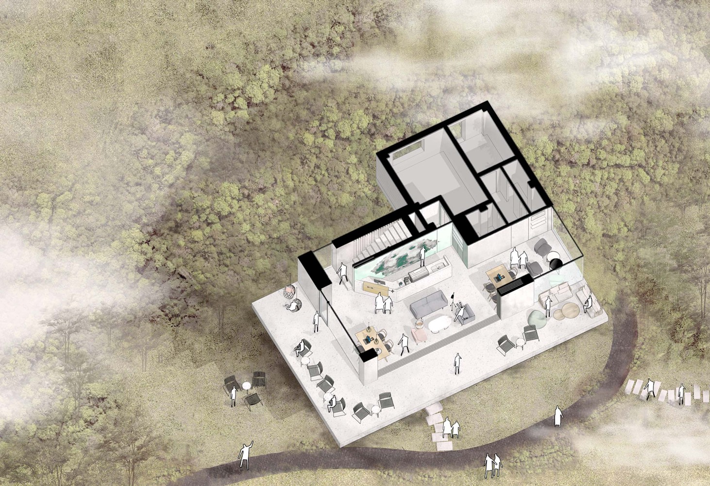 窗之居,演绎自然与建筑的共生对话-45