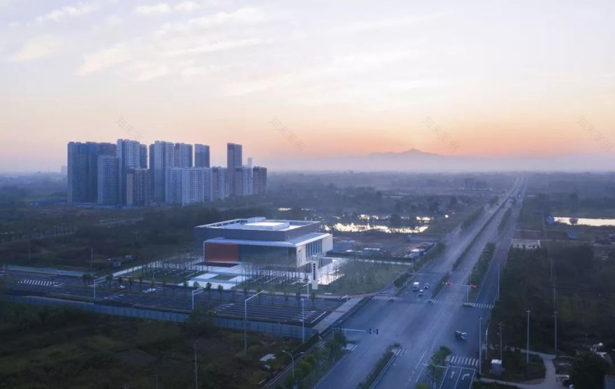 新洲城市规划馆丨中国武汉-20