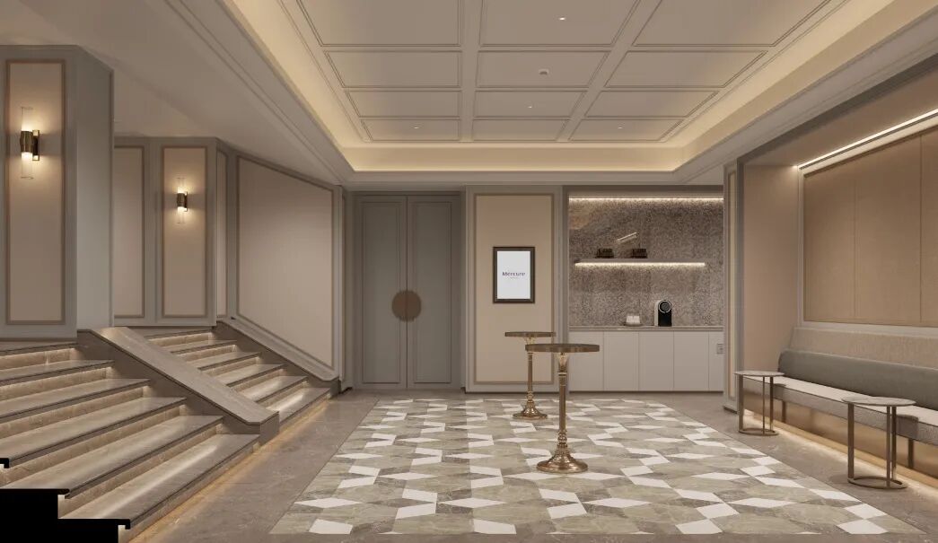 亚筑设计|沈阳青年大街市府广场美居酒店-32