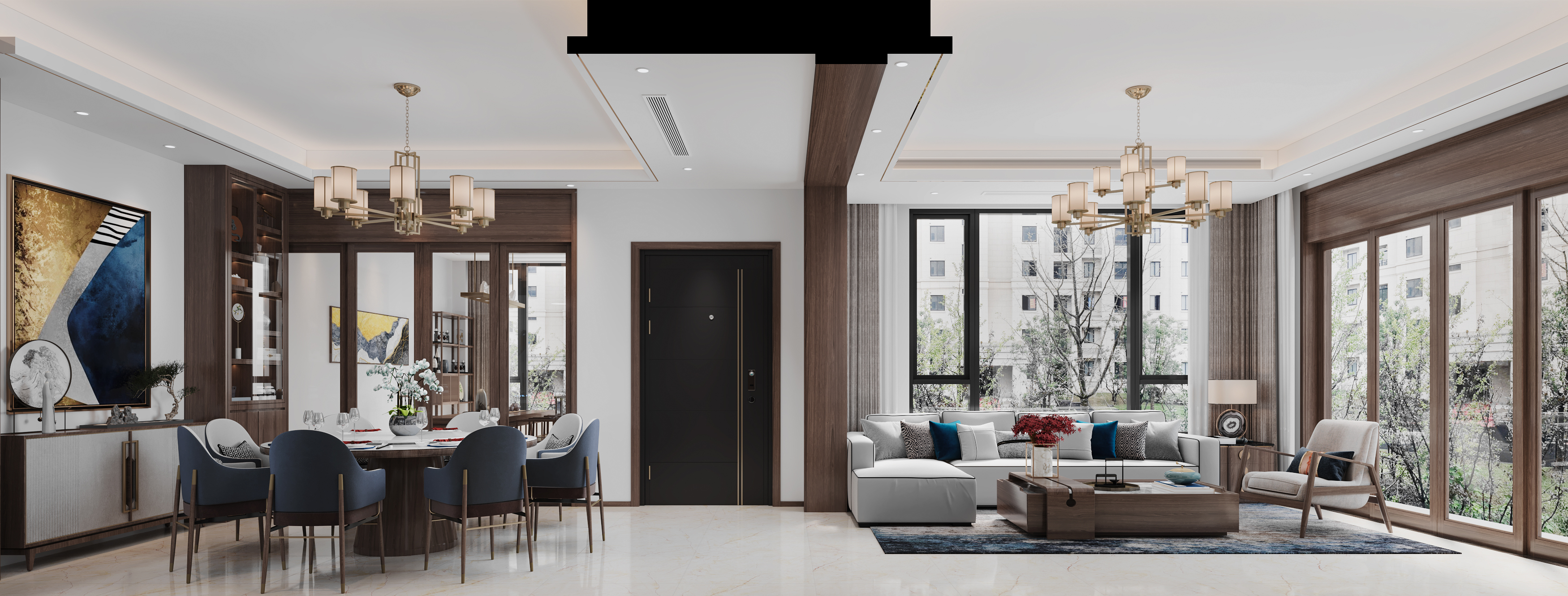 碧桂园别墅设计施工-ZDS-7