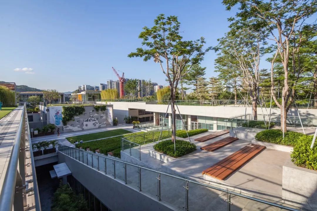 万科云设计公社 | 自然与共享的创意园区-42