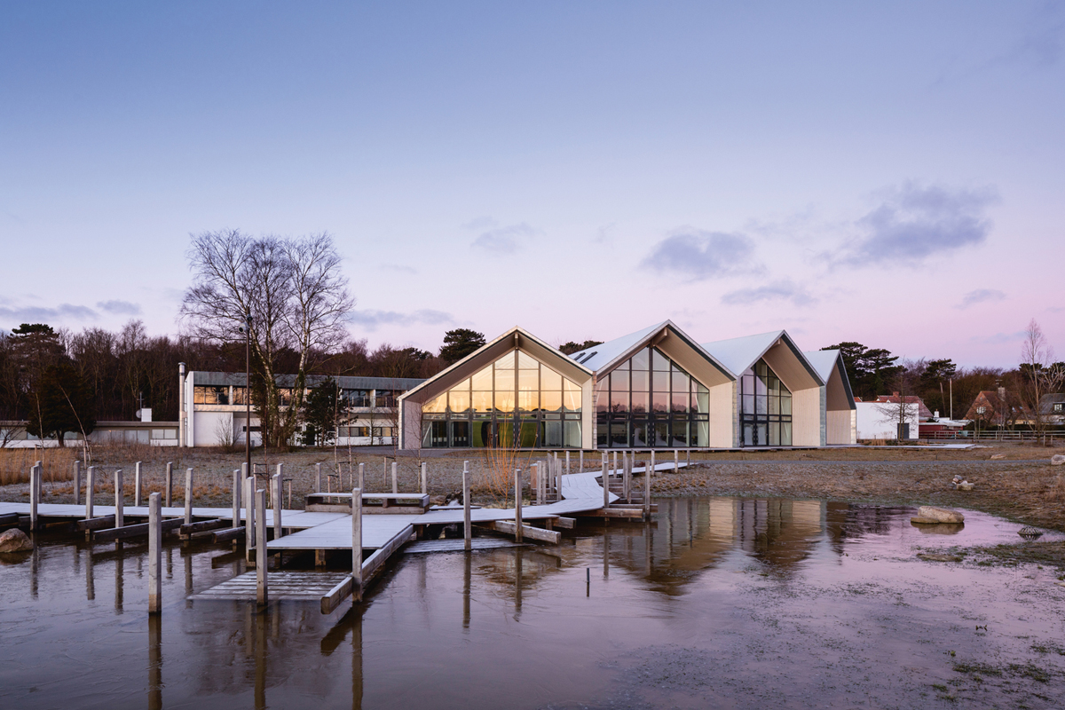 خانه راه حل سبز（中文:绿色解决方案之家）丨丹麦丨3XN建筑事务所-5