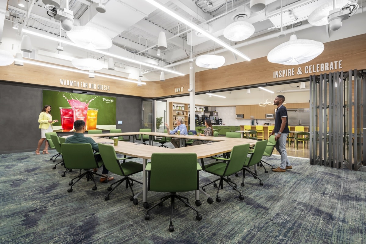 Panera Bread 波士顿办公室丨美国丨ChangeUp-13