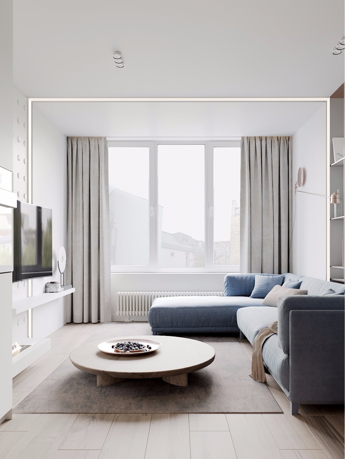 85㎡清新小宅，营造宜居生活空间-6