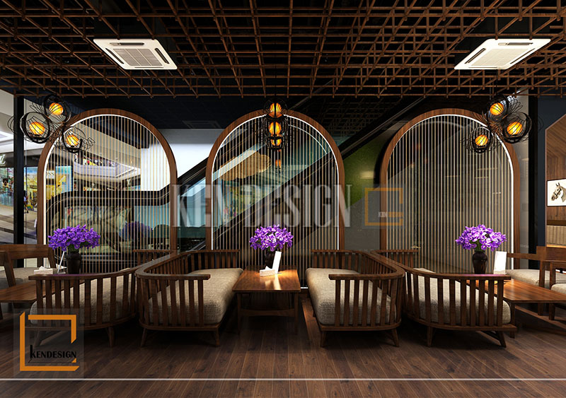 LinsHouse奶茶店,咖啡馆设计丨越南丨Kendesign-15