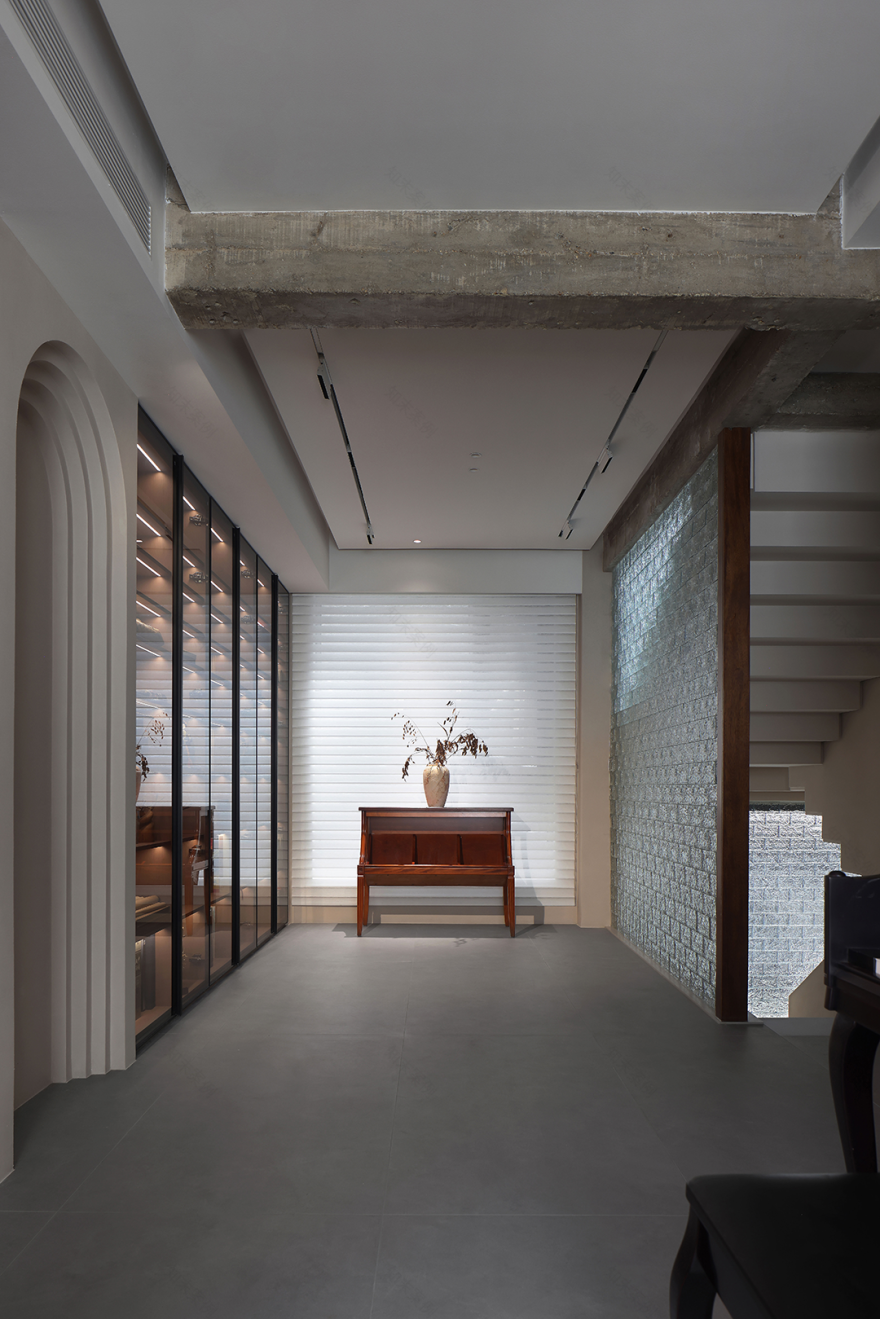 隽庐新野丨中国广州丨隐之建筑空间设计(YIN_ DESIGN)-105