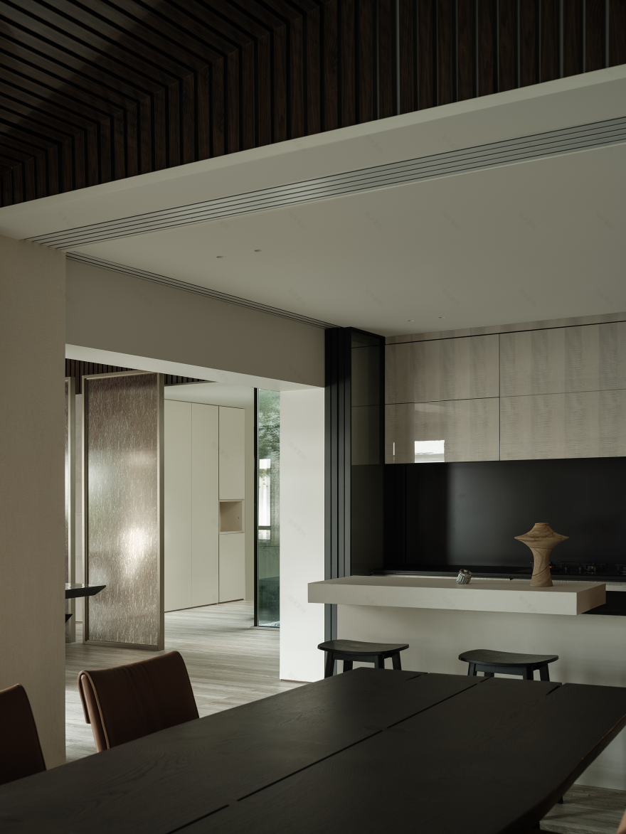 江苏苏州400㎡锦华苑丨中国苏州丨一野设计事务所-25