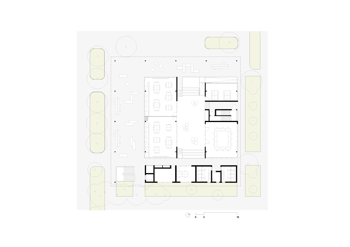 巴西圣保罗 Santa Cruz 图书馆-17