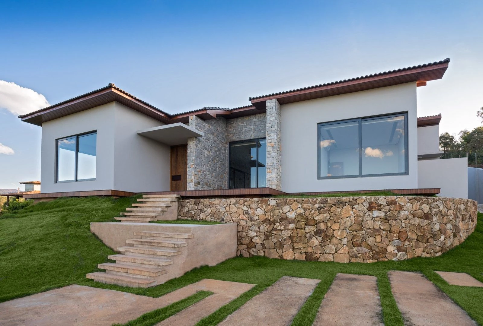 巴西热带草原生态别墅的室内设计-55