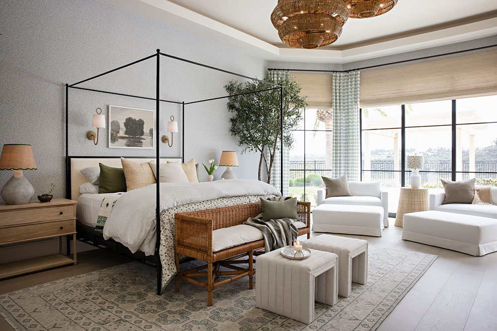 加利福尼亚的地中海风情：在圣达菲翻新的家-19