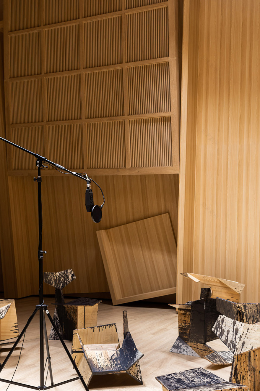 广州梅兰音乐工作室及小型交响乐录音棚丨中国广州丨DOMANI 东仓建设-19