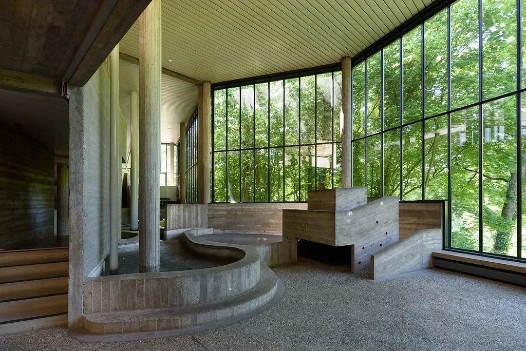 比利时迪尔贝克市西区文化中心丨Alfons Hoppenbrouwers-14