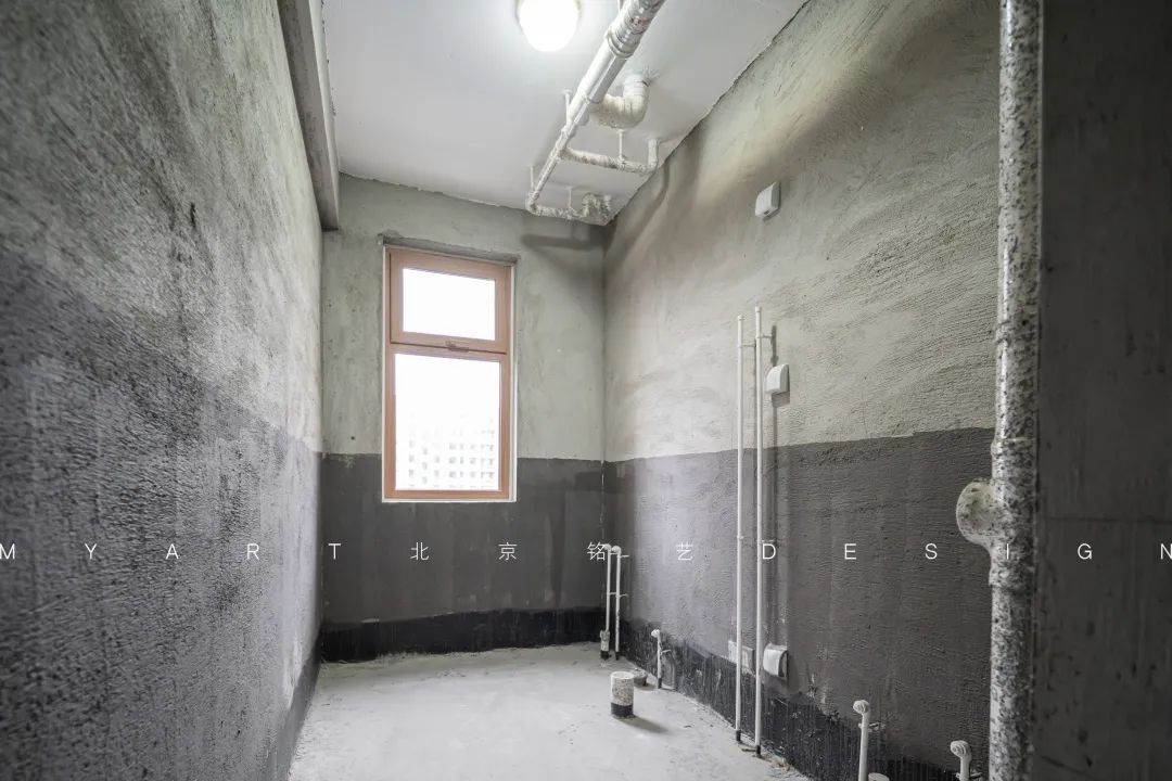 辛集·百合御景城一对一硬装实景丨北京铭艺-103