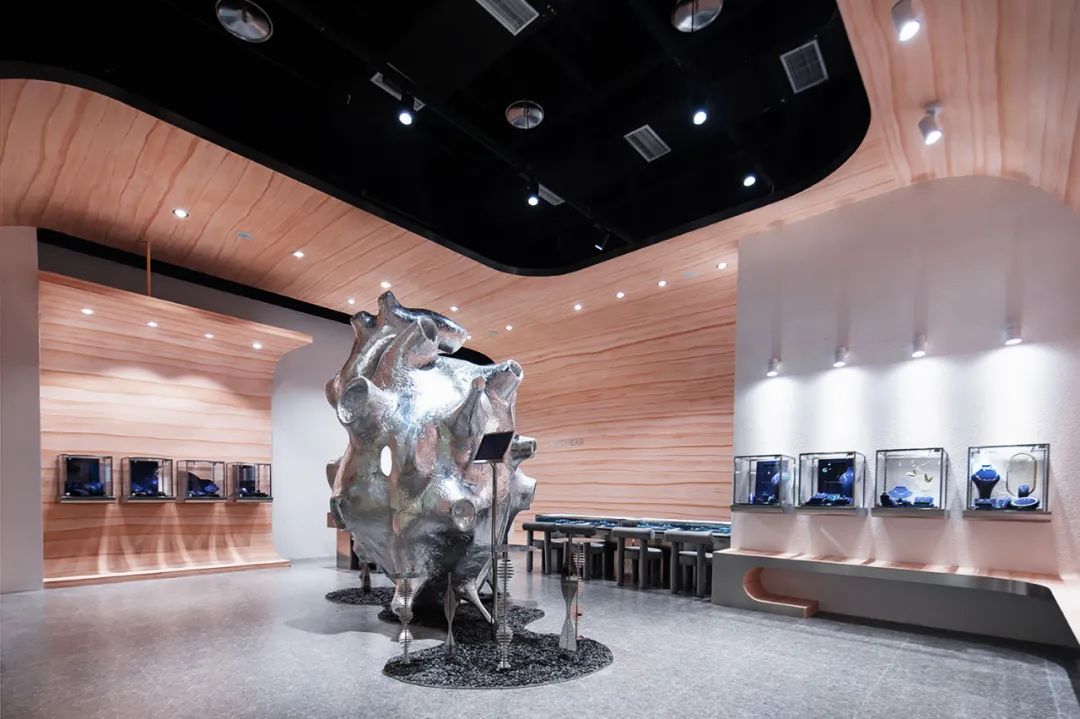 重庆梵誓国金中心珠宝店丨中国重庆丨黄迪-37