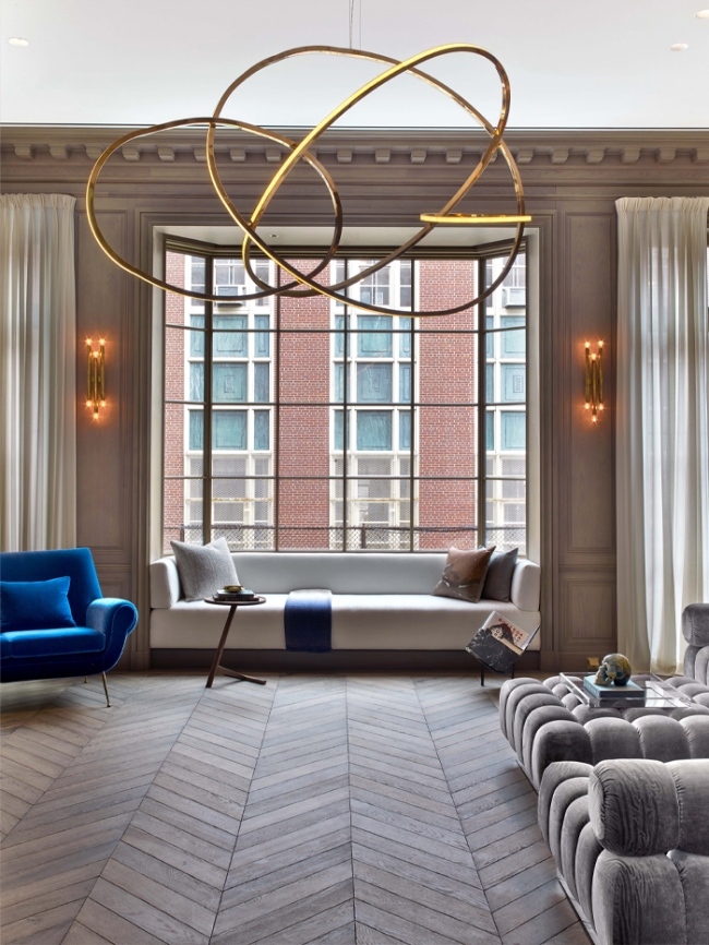 Upper East Side Townhouse Meyer Davis-13