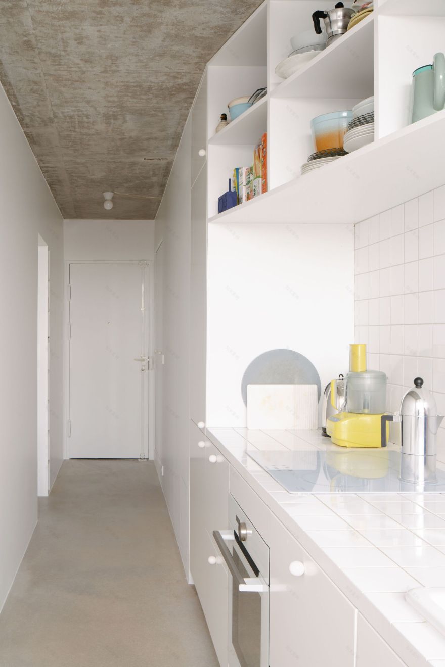 超级 18 公寓丨法国巴黎丨Hyper,Simon Henry-20