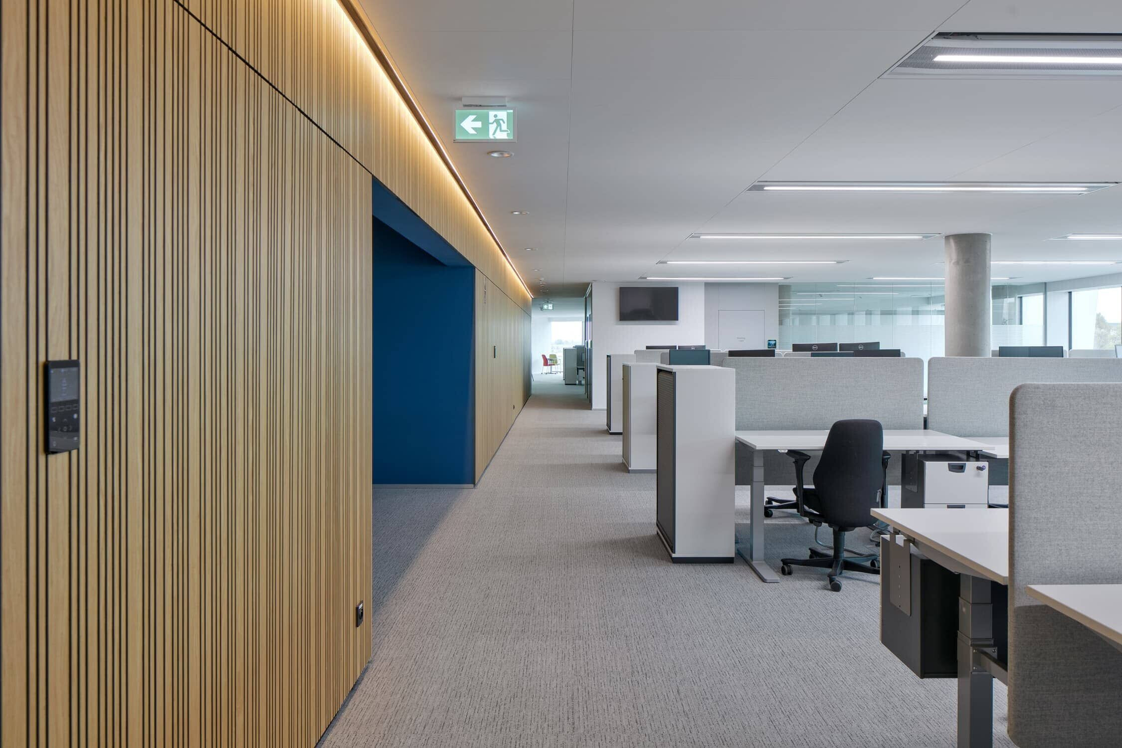 DSV 国际共享服务波兰办公楼丨Poland丨PLH ARKITEKTER A,S-7