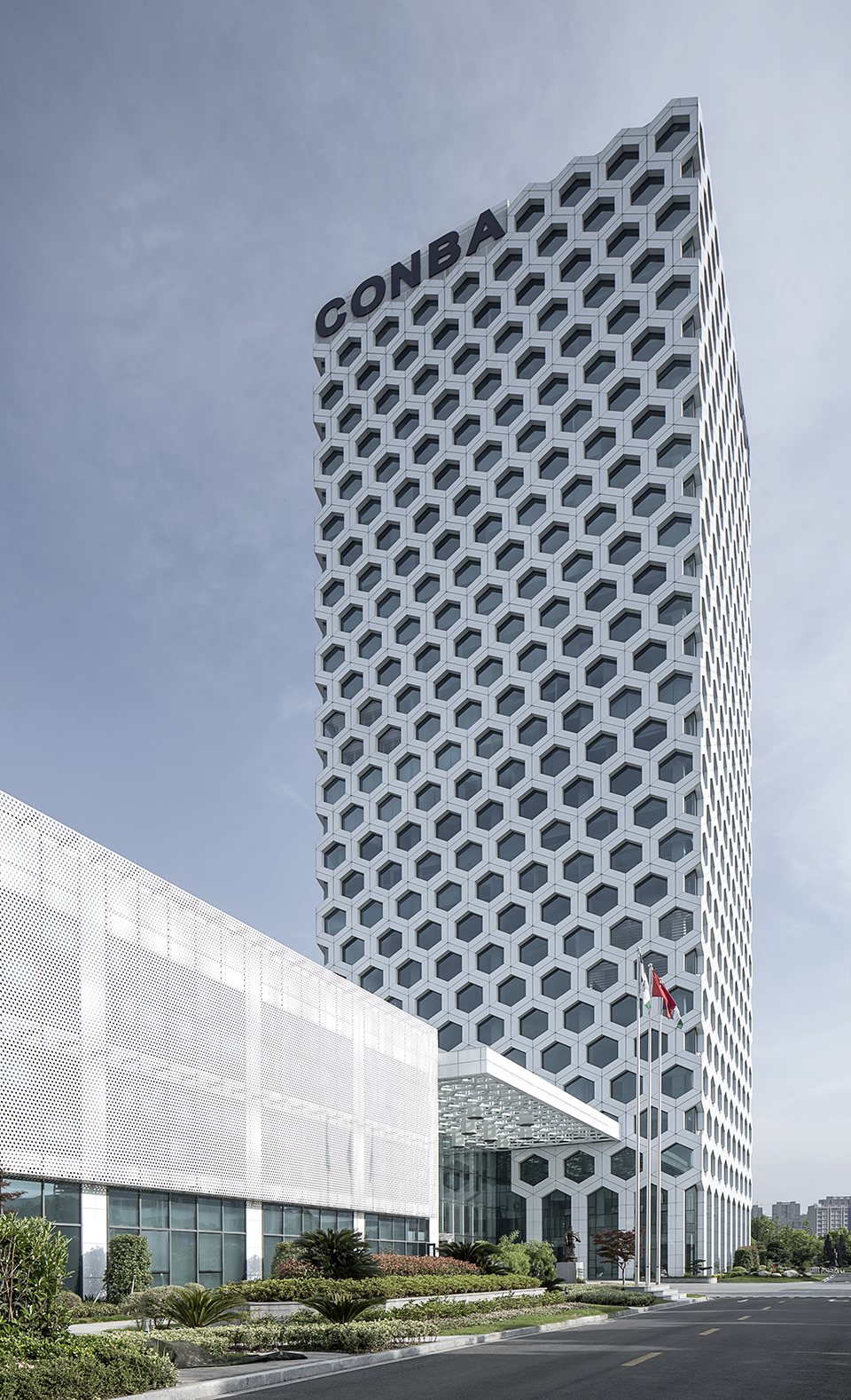 杭州康恩贝生物科技产业发展基地 / 浙江中设工程设计有限公司-57