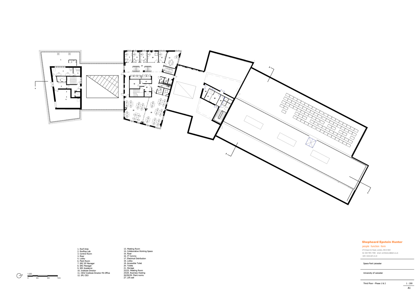 莱斯特太空公园中心丨谢泼德·爱泼斯坦·亨特-53