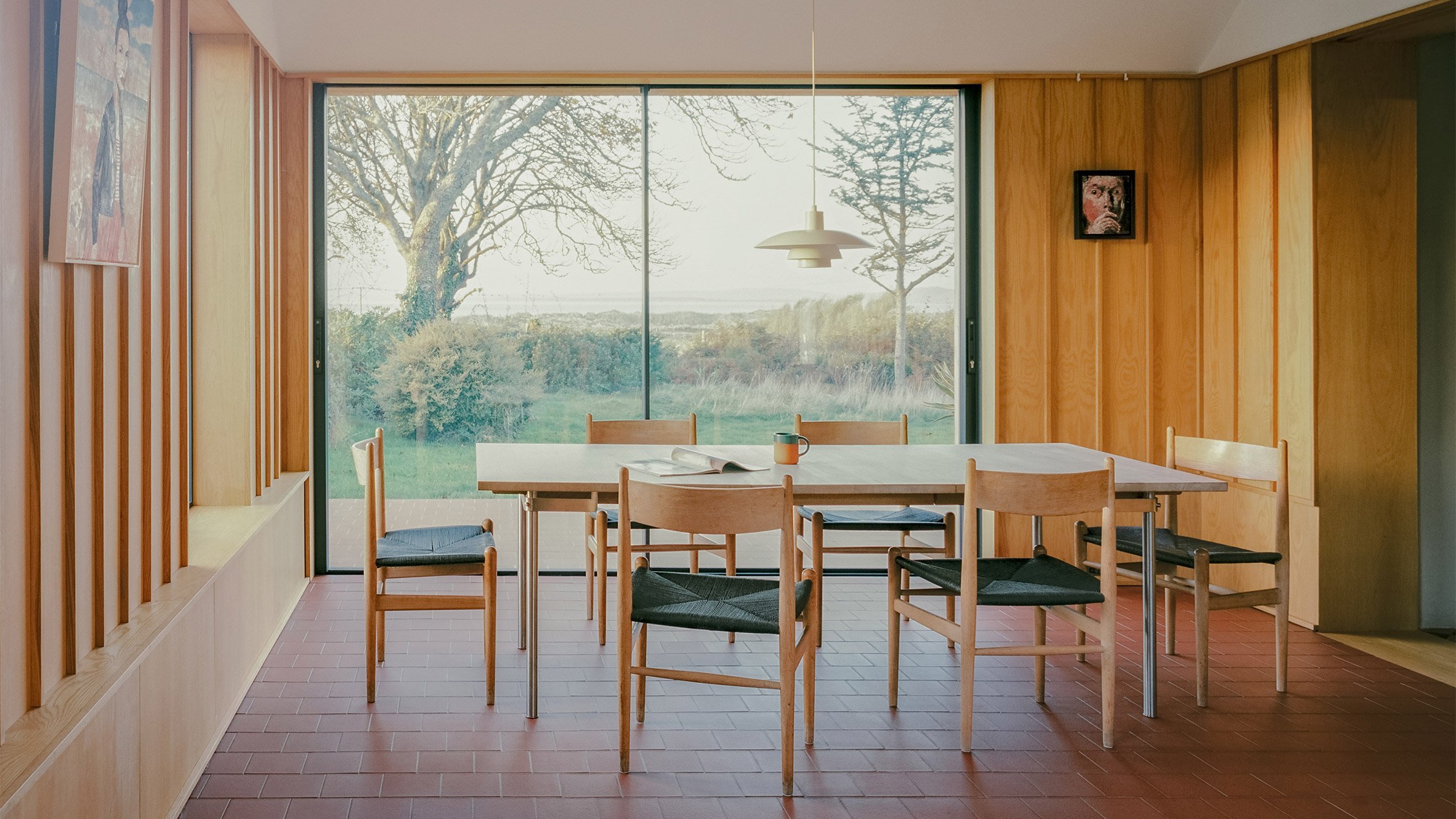 Delfyd Farmhouse扩建项目丨英国威尔士丨Rural Office-0