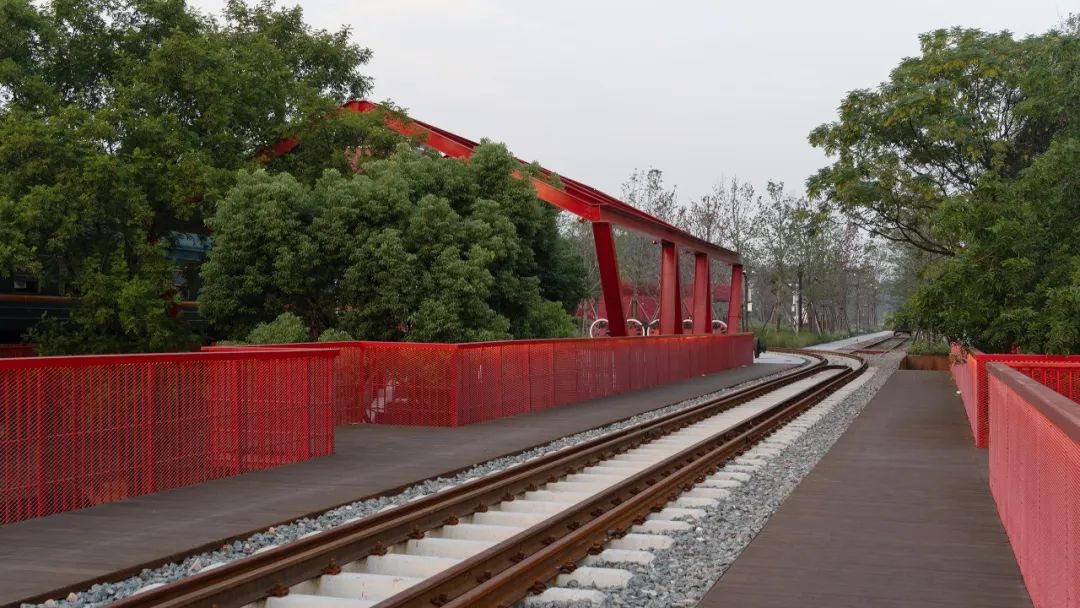 衢州龙游滨水文化客厅（铁路遗址公园一期）-154