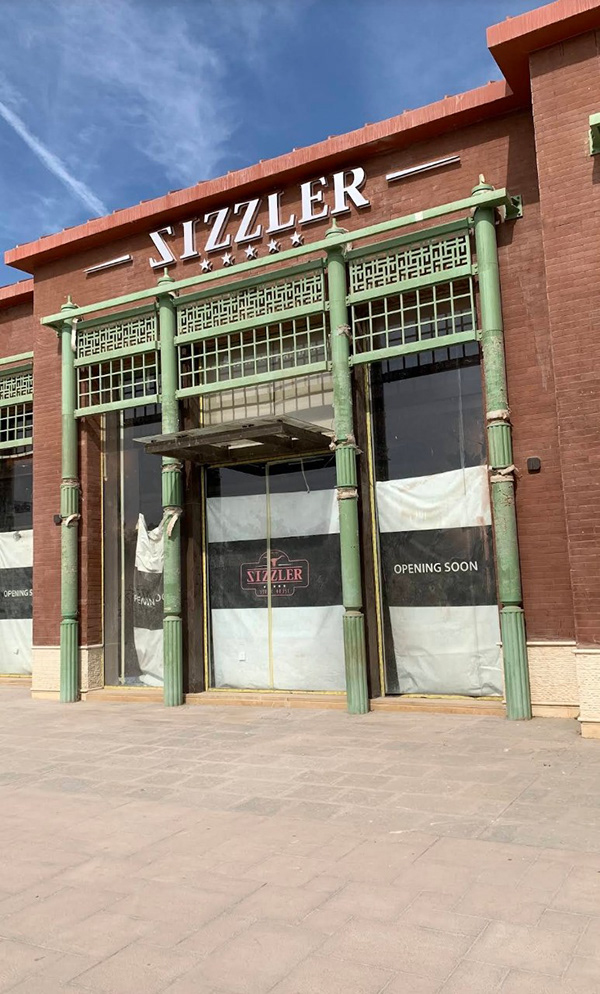 时时乐连锁餐厅丨埃及丨M.D.S-23