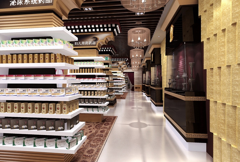 阿森设计 和藤医药西藏展厅-11