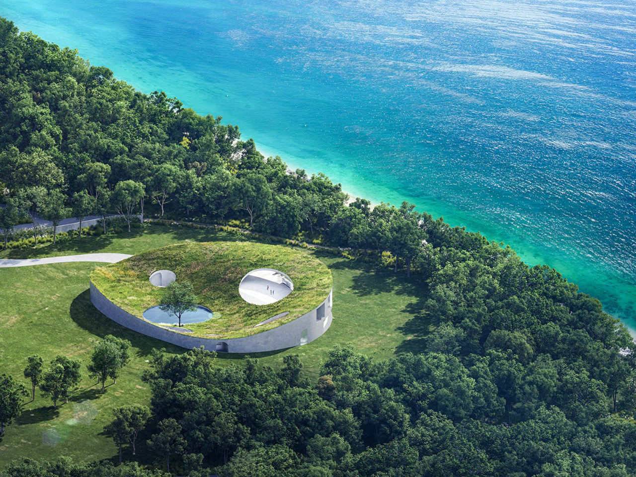 日本群马县水上町 NOT A HOTEL 温泉别墅丨SUPPOSE DESIGN OFFICE-5