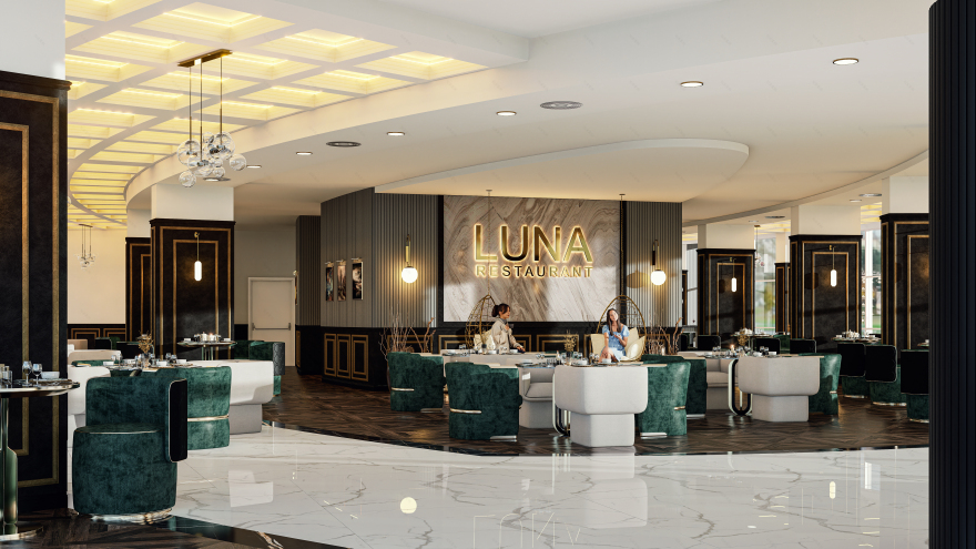 Hotel & Casino Restaurant Renovation-0