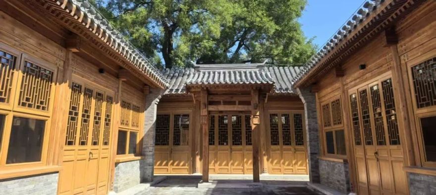 关注|2025年北京市东城区城市更新主题日系列活动走进前门西兴隆街仿古建筑项目-71