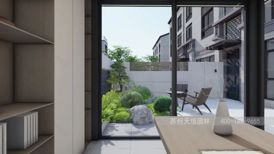 天恒园林|现代-知春-32