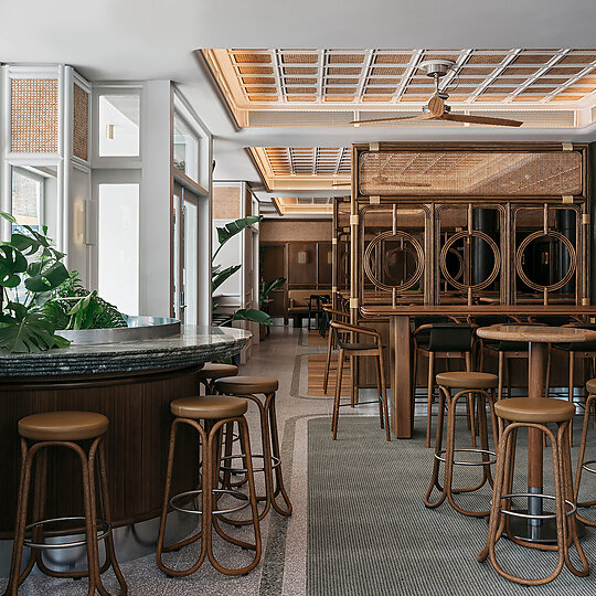 Hotel Rose Bay by Richards Stanisich | Australian Interior Design Awards-3