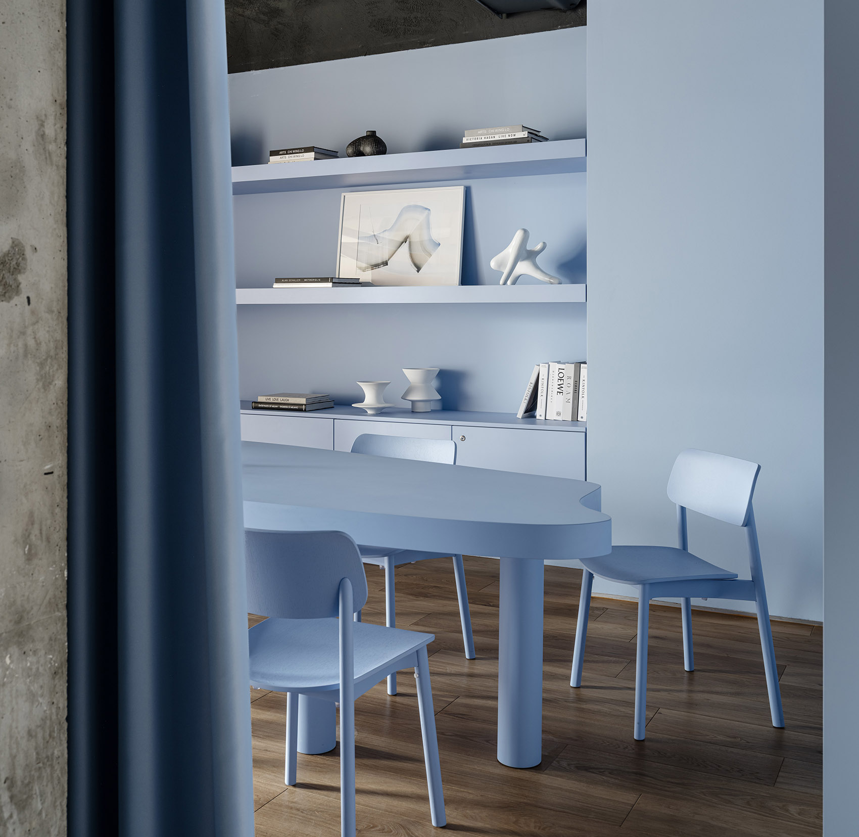 LOGOS住宅综合体室内设计丨俄罗斯莫斯科丨DA bureau-33