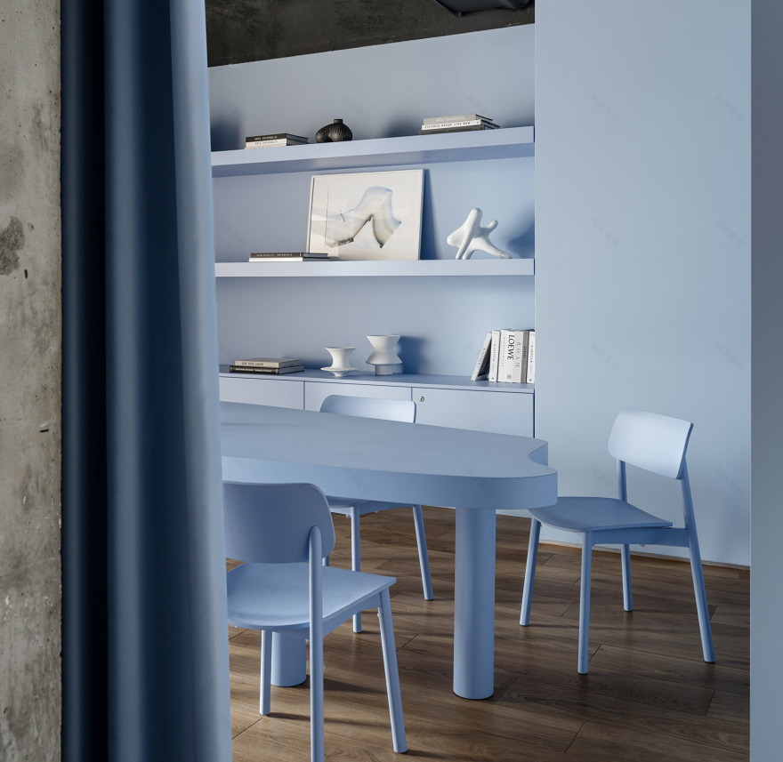 LOGOS住宅综合体室内设计丨俄罗斯莫斯科丨DA bureau-33