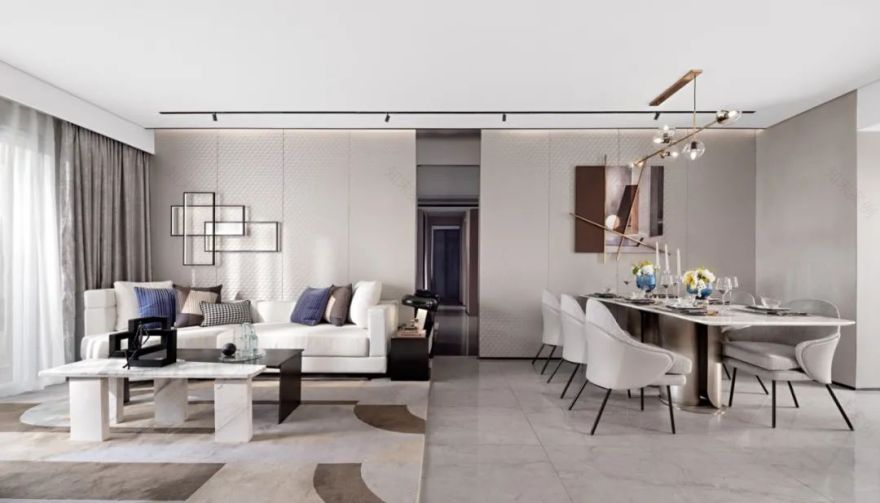 九铭云府 111A 户型 | 自然之居,质感生活-8