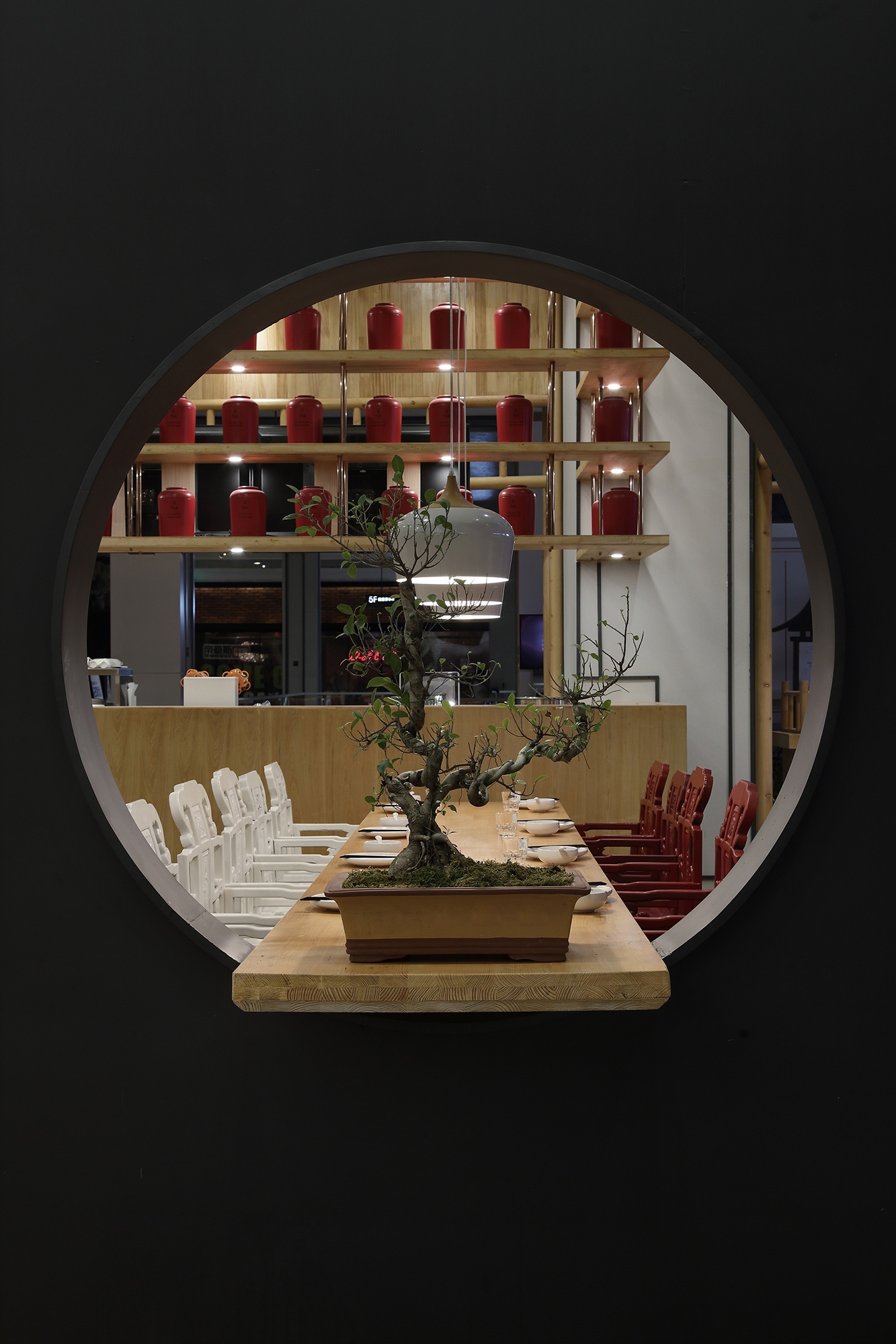 齐小鲁海鲜疙瘩汤丨中国济南丨威实空间设计-33