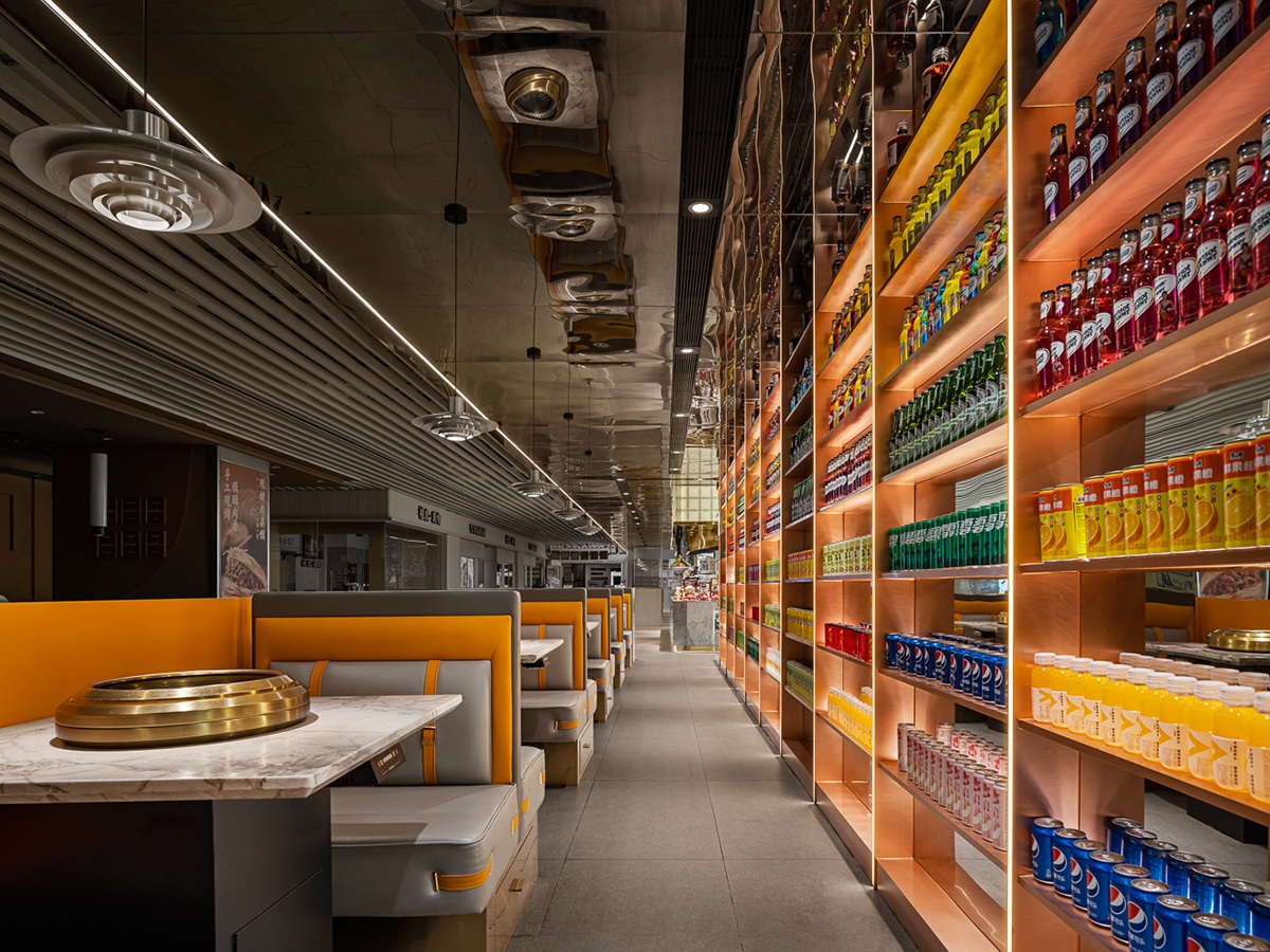 汉阳廷·甄选自助(华贸天地店)丨中国惠州丨艺鼎设计-19