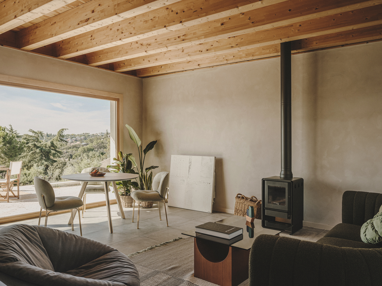 西班牙 Torrelodones 环保别墅丨Slow Studio-37