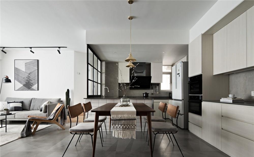 北欧轻工业风的家 | 小空间变大空间的魔法设计-37