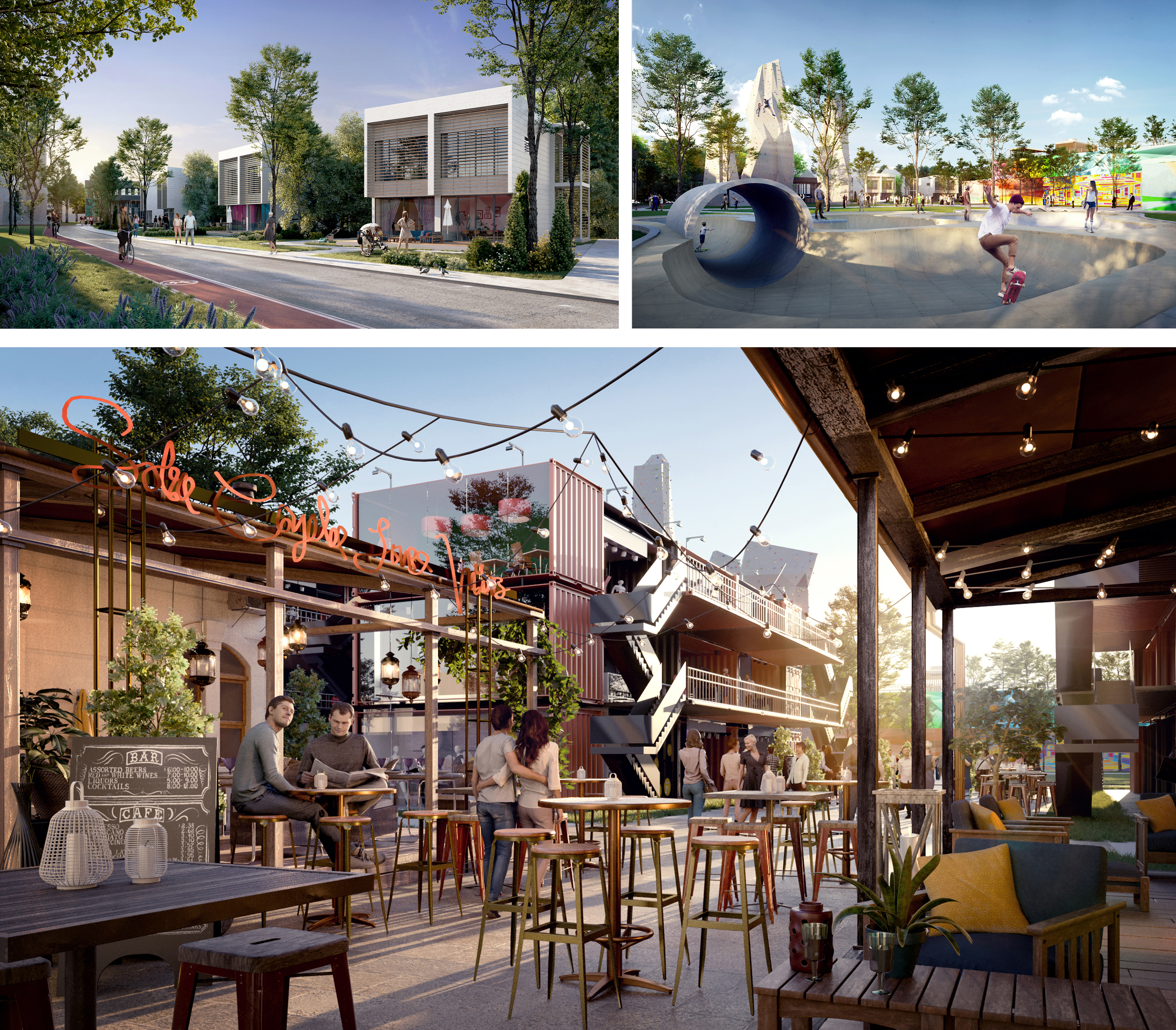 Memorial Drive 场地分析与概念方案丨美国-19