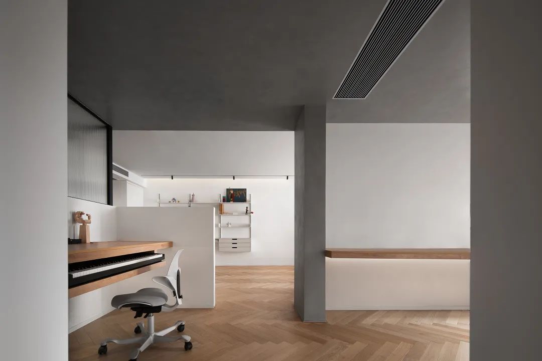 100㎡三居室改造丨中国武汉丨武汉小小空间事务所-73