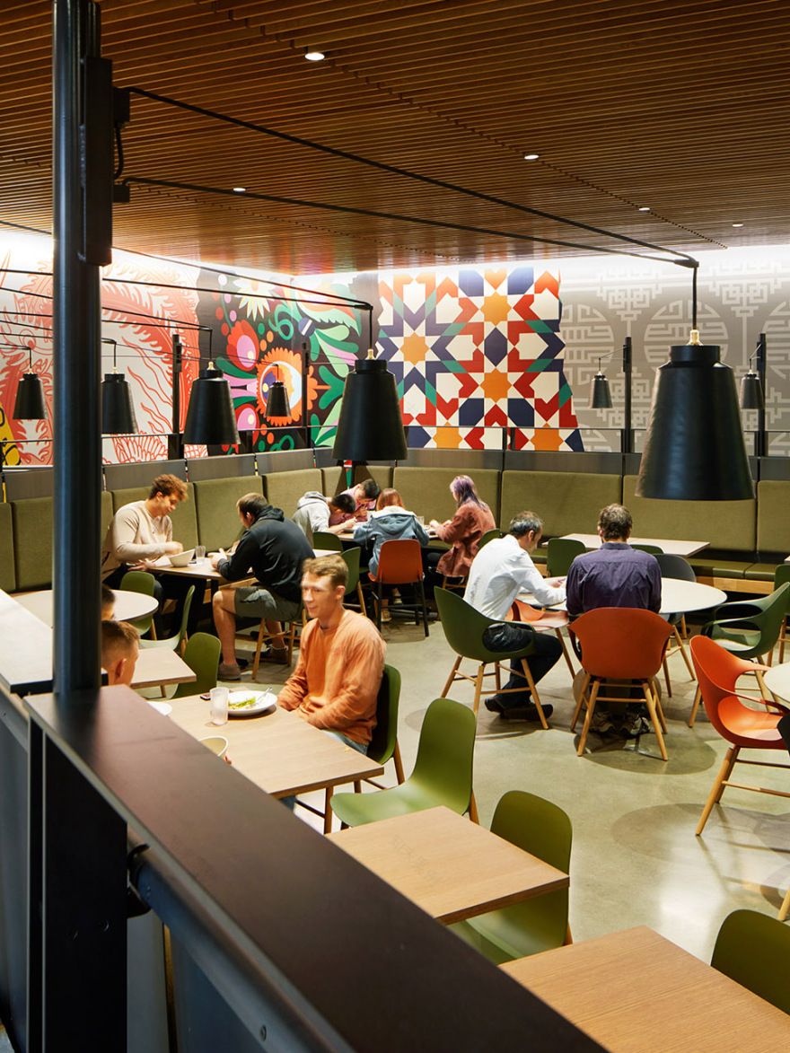 华盛顿大学北校区食堂 / Graham Baba Architects-46